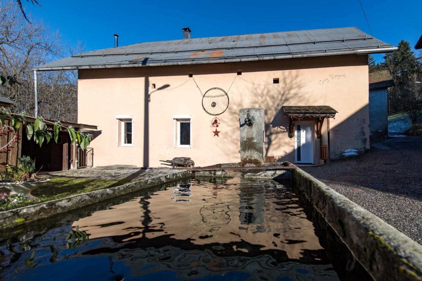 Cosybergerie Villa Ужин Екстериор снимка