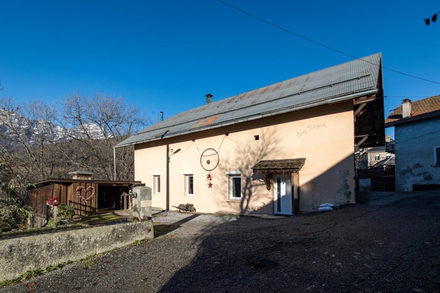 Cosybergerie Villa Ужин Екстериор снимка