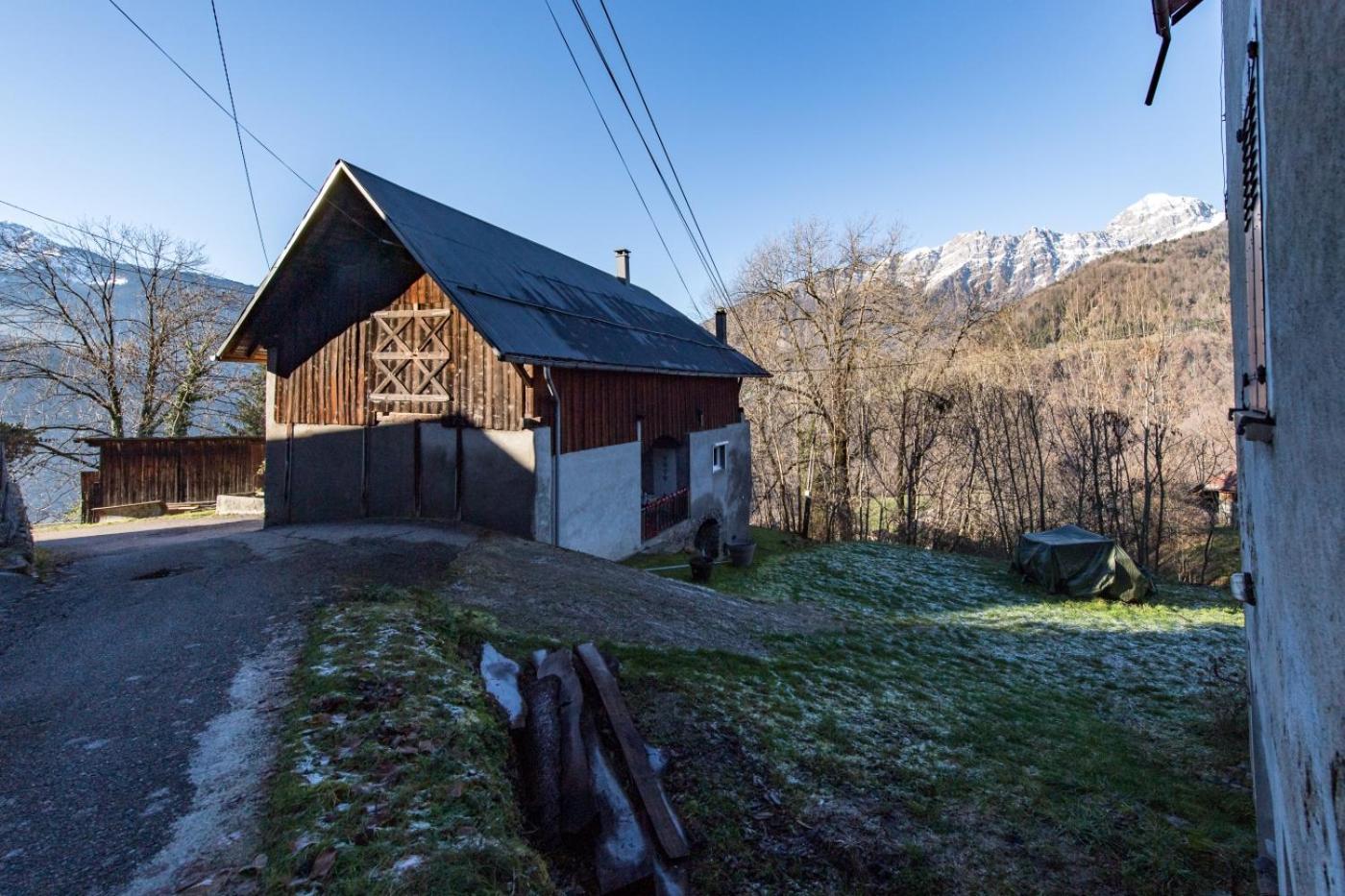 Cosybergerie Villa Ужин Екстериор снимка