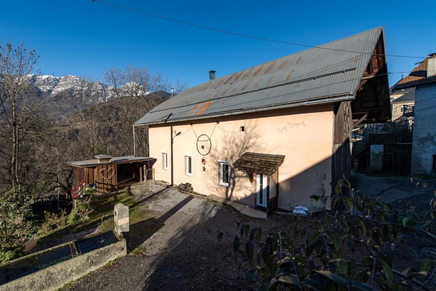 Cosybergerie Villa Ужин Екстериор снимка