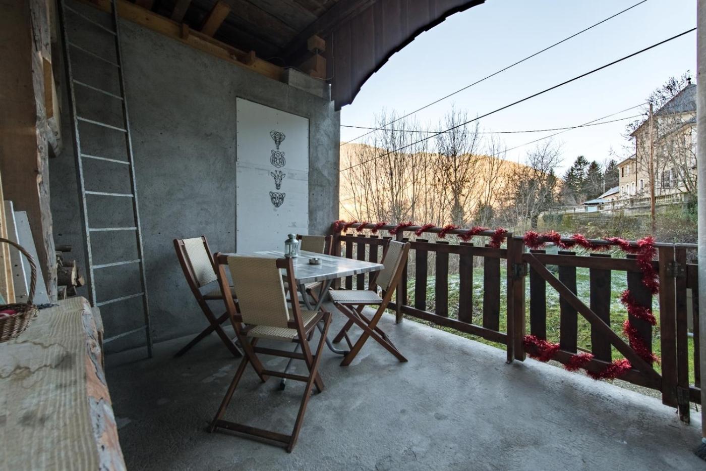 Cosybergerie Villa Ужин Екстериор снимка