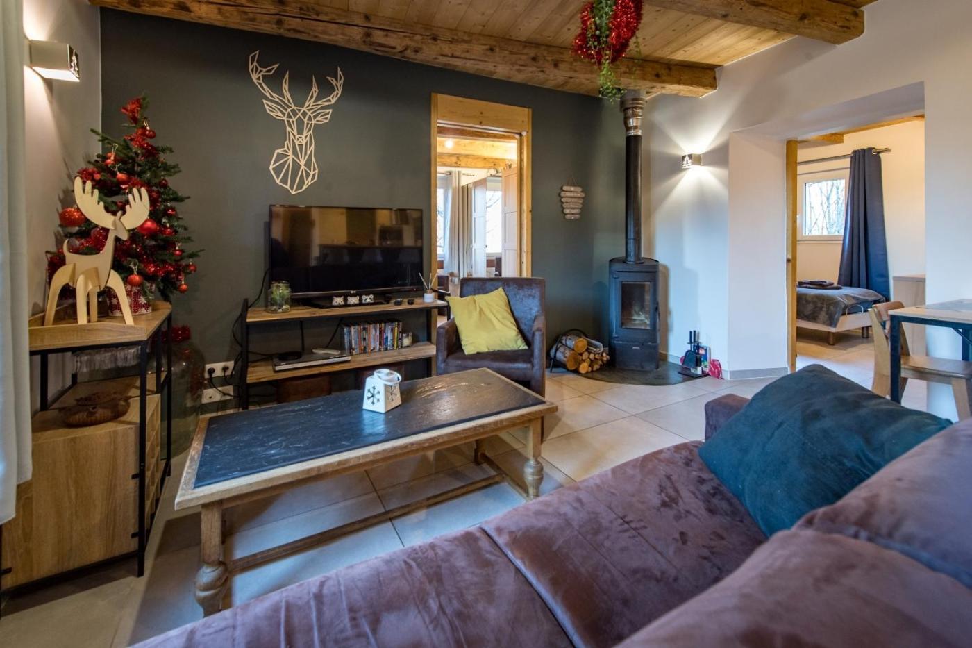 Cosybergerie Villa Ужин Екстериор снимка