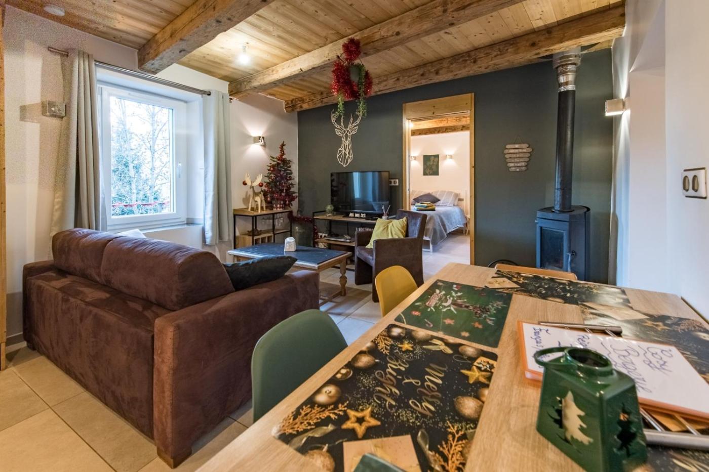 Cosybergerie Villa Ужин Екстериор снимка