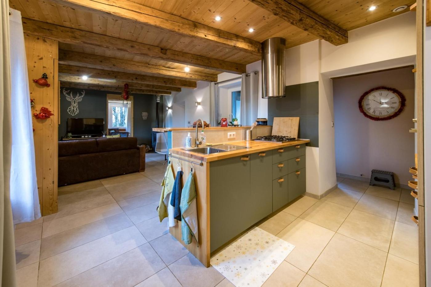 Cosybergerie Villa Ужин Екстериор снимка