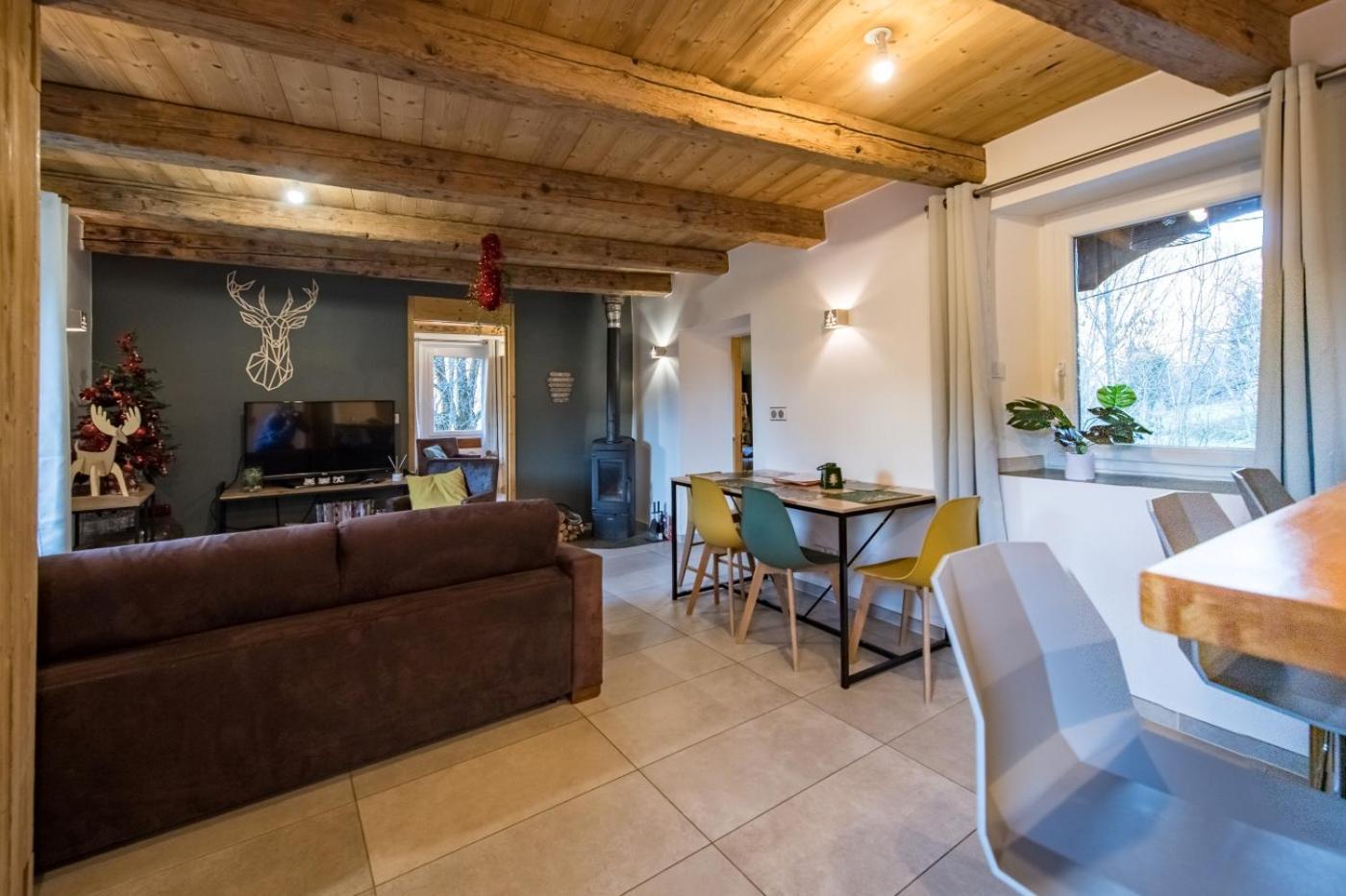 Cosybergerie Villa Ужин Екстериор снимка